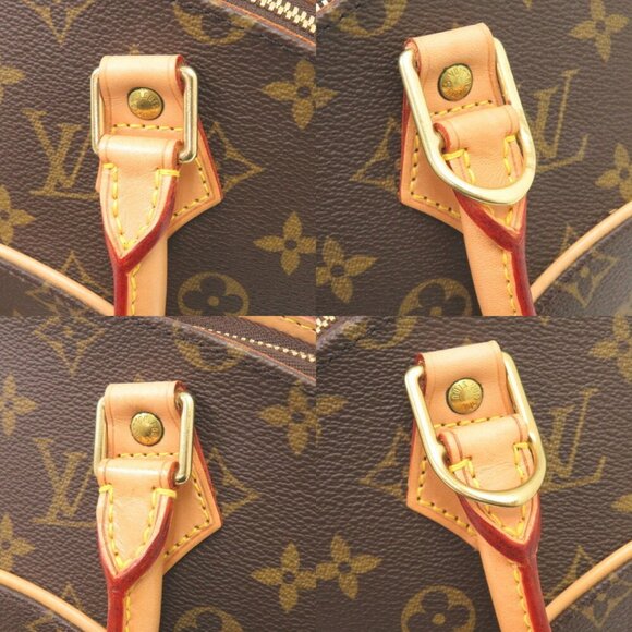 LOUIS VUITTON Brown Monogram Ellipse Bag - Picture 9 of 11